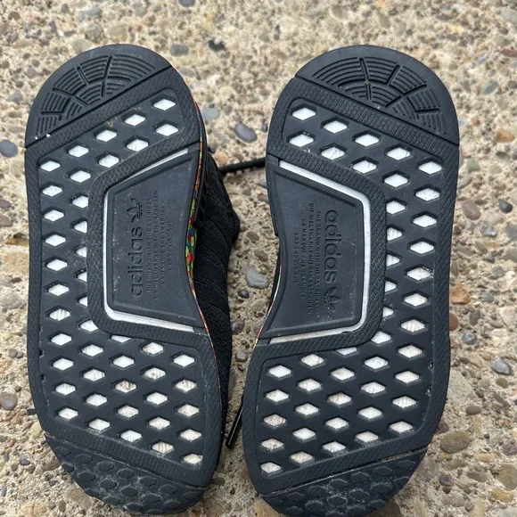 Adidas Ortolite- boys 8 toddler - Picture 7 of 11